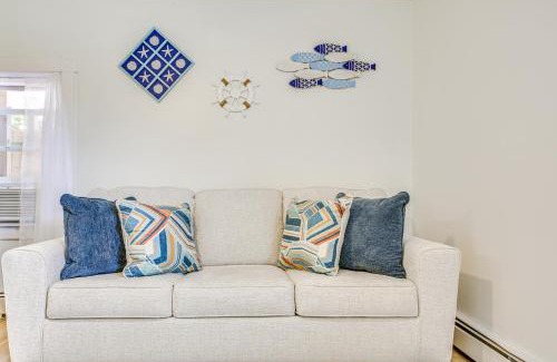 Somers Point Apartment | Walk to Beach Somers Point Apartment!