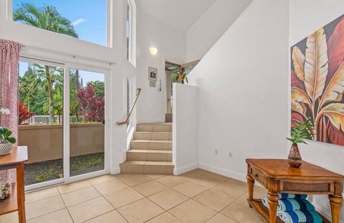Princeville Villa | Walk to Beach & Sunset-Luxury Villa - Golf Course -2000sq ft - 3BR Pool&Jacuzzi