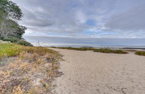 Palmetto Dunes Apartment | Walk to Beach Hilton Head Condo with Screened Porch
