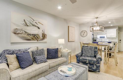 Palmetto Dunes Apartment | Walk to Beach Hilton Head Condo with Screened Porch