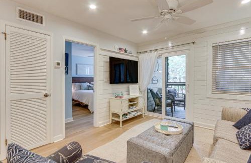 Palmetto Dunes Apartment | Walk to Beach Hilton Head Condo with Screened Porch