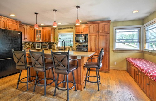 Old Orchard Beach House | Walk to Beach: Maine Home w/Hot Tub & Deck!