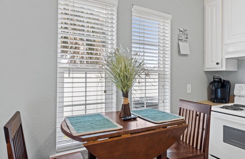 West Panama City Beach House | Walk to Beach! 3BR Townhome w/Ocean View Balcony, Grill & Parking in West End
