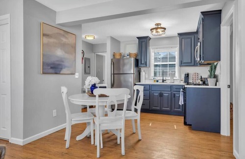 Seaside Heights House | Walk to Beach with BBQ, Parking & Washer