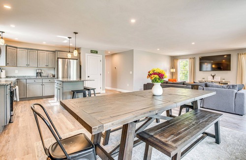 Laconia House | Walk to Beaches & Parks: Home w/Deck in Laconia