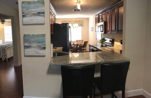 Hutchinson Island South House | Walk to beachfront restuarants and perfect beaches! Pets condsidered.