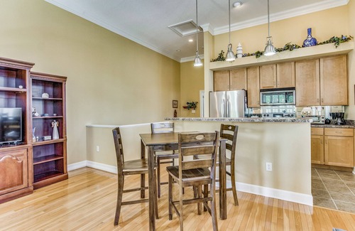 Downtown House | Walk to Blue Wahoos Stadium, Balcony views overlooking Downtown Pensacola