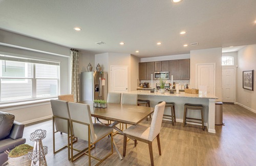 College Station House | Walk to Brazos County Expo: Elegant Home w/Grill!