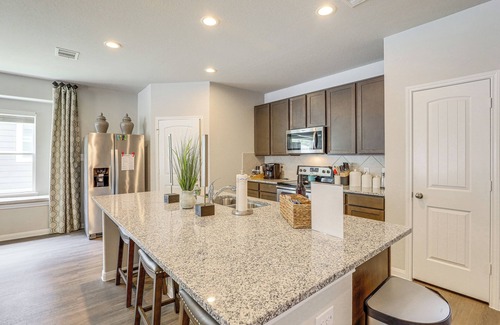 College Station House | Walk to Brazos County Expo: Elegant Home w/Grill!