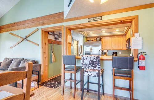 Brian Head Condo | Walk to Brian Head Resort: Condo w/Pool Access!