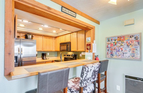Brian Head Condo | Walk to Brian Head Resort: Condo w/Pool Access!