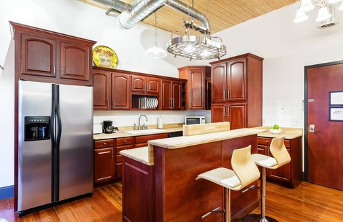Downtown Nashville Condo | Walk to Broadway *Studio Loft*Printers Alley Lofts