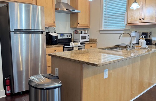 Southwest Raleigh House | Walk to Carter Finley in Raleigh, Dogs OK