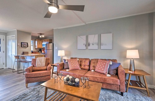 Beech Mountain Condo | Walk to Chair Lift: Beech Mountain Condo