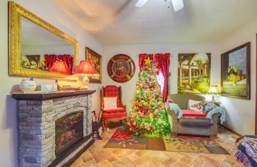 Lebanon Apartment | Walk to Civic Center and Dining Lebanon Studio!