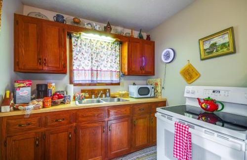 Lebanon Apartment | Walk to Civic Center and Dining Lebanon Studio!