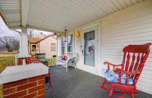 Lebanon House | Walk to Civic Center! Lovely Lebanon Home