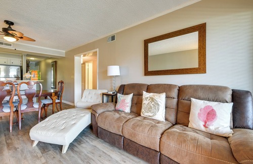 Ocean Drive Condo | Walk to Coast: North Myrtle Beach Condo w/Pool!