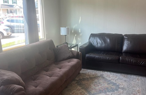 Munising Apartment | Walk to Cruise Boat 2min, brewery, parks, & restaurants Downtown Apartment