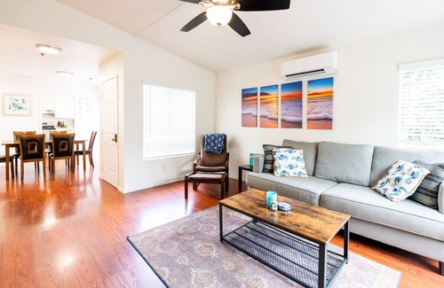 Solana Beach House | Walk to Del Mar RaceTrack and Beach