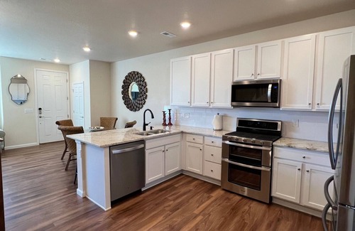 Erie House | Walk to downtown, community pool. 30 minutes to Denver, Boulder, Ft Collins.