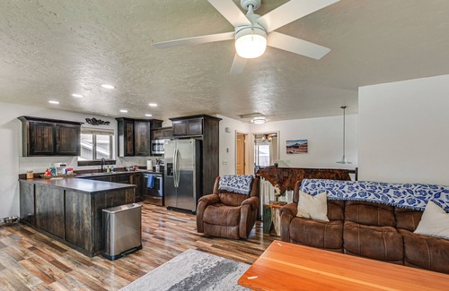 Cody House | Walk to Downtown: Family-Friendly Cody Home!