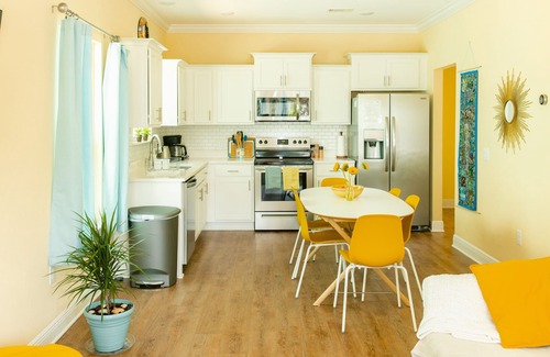 Downtown House | Walk to Downtown Fun, Short Drive to Beach & NAS