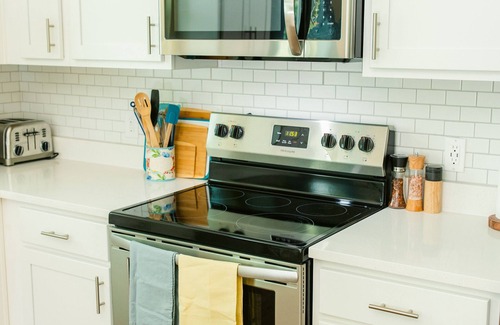 Downtown House | Walk to Downtown Fun, Short Drive to Beach & NAS