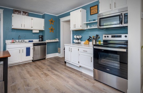 Boyne City House | Walk to Downtown & Lake - 6 Miles to Ski & Golf