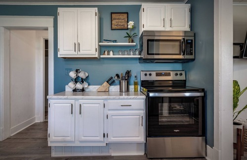 Boyne City House | Walk to Downtown & Lake - 6 Miles to Ski & Golf