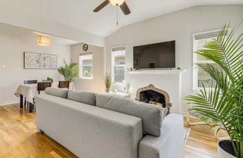 San Jose House | Walk to Dtwn San Jose and SJSU Charming and Cozy Gem!