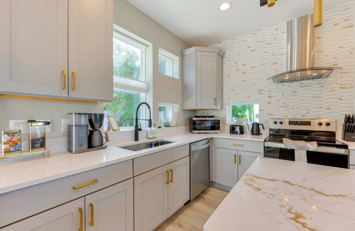 Downtown Historic District House | Walk to Dtwn Shops & Eats: St Augustine Haven!