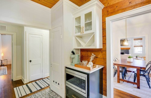 Tyler House | Walk to Dtwn: 'Tyler Tudor' w/Backyard