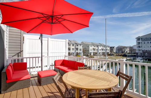 Cambridge House | Walk to Dtwn Waterfront Eastern Shore Townhome!