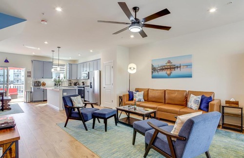 Cambridge House | Walk to Dtwn Waterfront Eastern Shore Townhome!