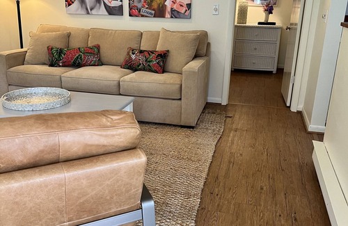 Leland House | Walk to everything from this 1 Bedroom Beach House