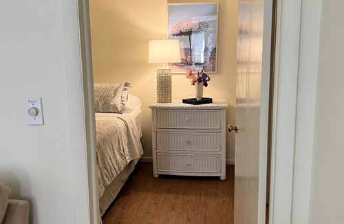 Leland House | Walk to everything from this 1 Bedroom Beach House