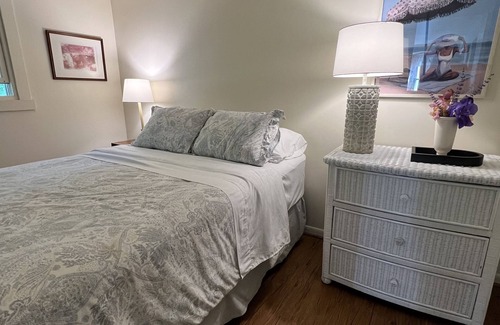 Leland House | Walk to everything from this 1 Bedroom Beach House
