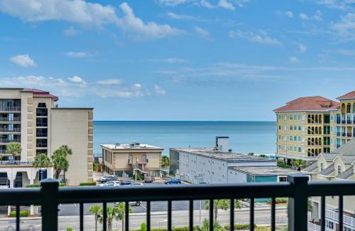 Myrtle Beach Apartment | Walk to Family Kingdom, Ocean Myrtle Beach Condo!