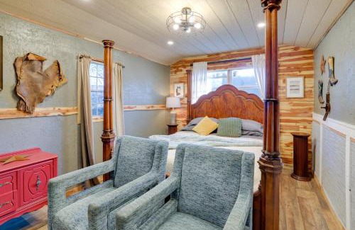 Grove Apartment | Walk to Grand Lake Pet-Friendly Grove Getaway!