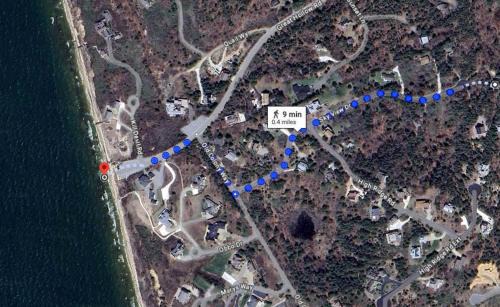 Truro House | Walk to Great Hollow Beach