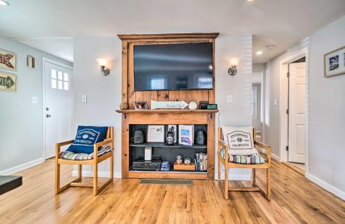 Teaticket House | Walk to Great Pond Spacious East Falmouth Home