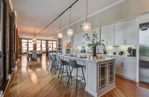 Downtown Nashville Condo | WALK to Honky Tonks from a Unique and Private Loft Downtown