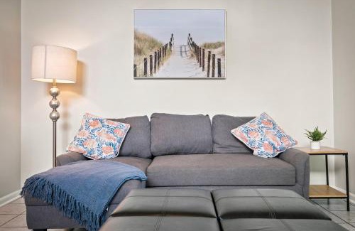 Jacksonville Beach House | Walk to Jacksonville Beach, 10min to Mayo