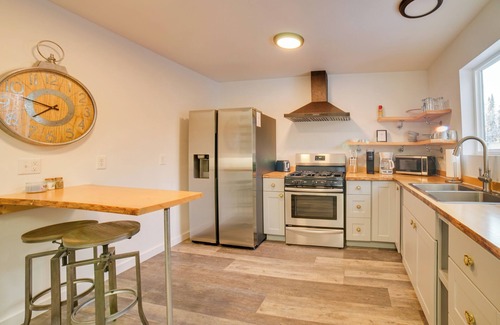Sterling House | Walk to Kenai River: Forested Fisherman's Cabin!