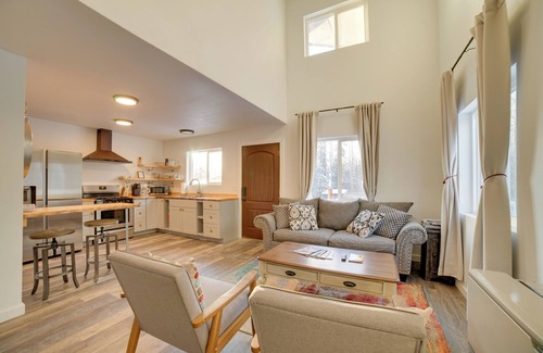 Sterling House | Walk to Kenai River: Forested Fisherman's Cabin!