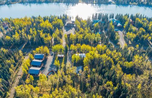Sterling House | Walk to Kenai River Forested Fishermans Cabin!