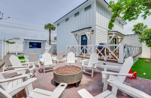 Laguna Beach House | Walk to Laguna Beach PCB Home with Pool Near Gulf!