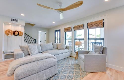 Laguna Beach House | Walk to Laguna Beach PCB Home with Pool Near Gulf!