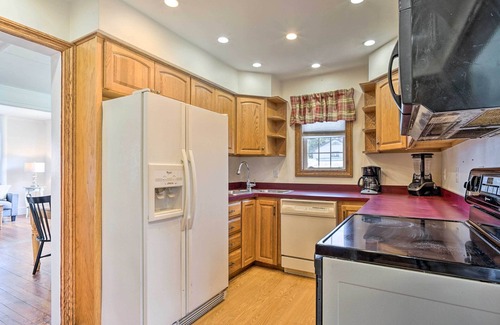 Lake George House | Walk to Lake George: Family Escape w/Game Room!